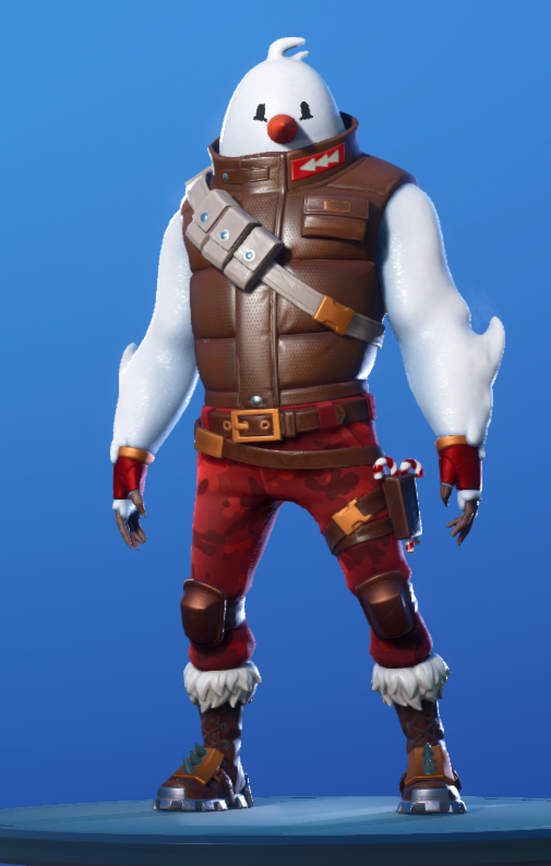 Snowmando Fortnite wallpapers