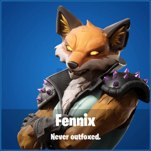 Fennix Fortnite wallpapers