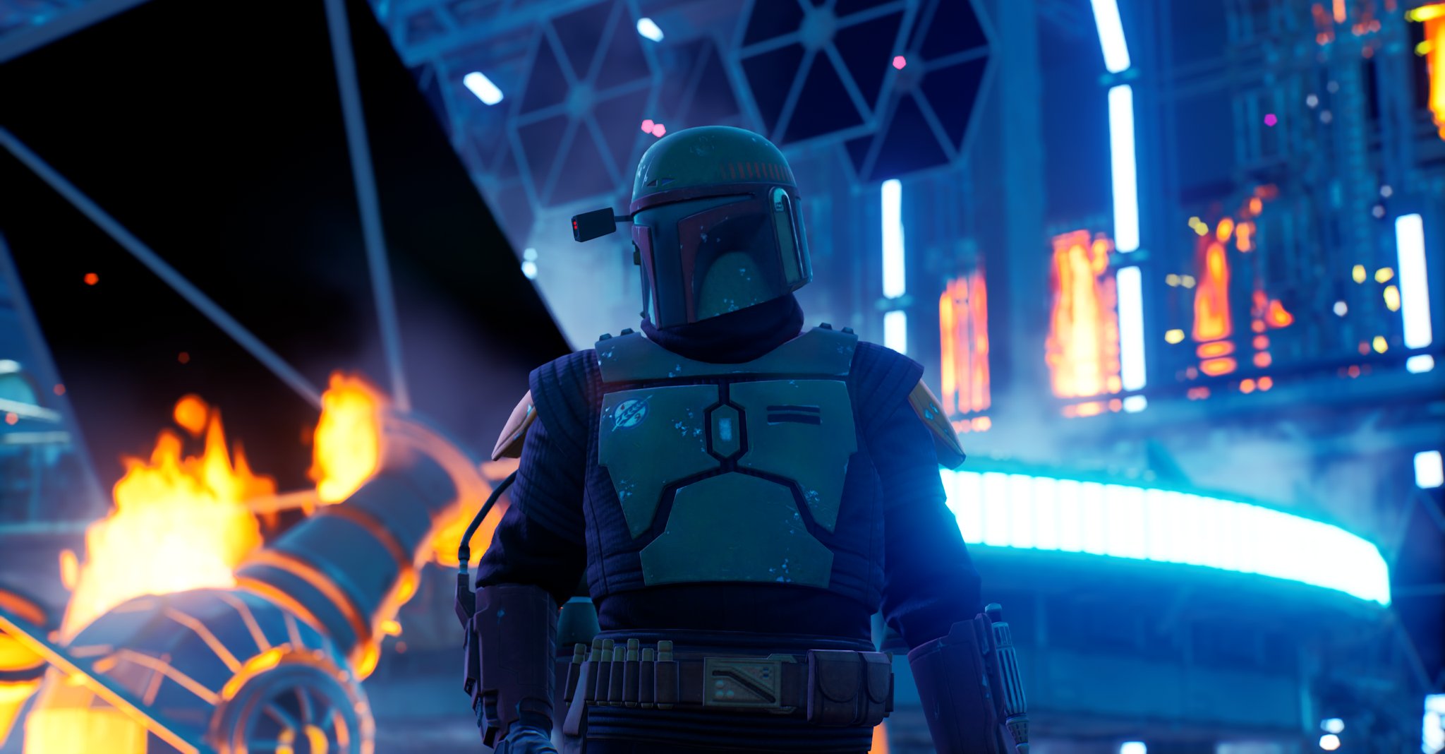 Boba Fett Fortnite wallpapers