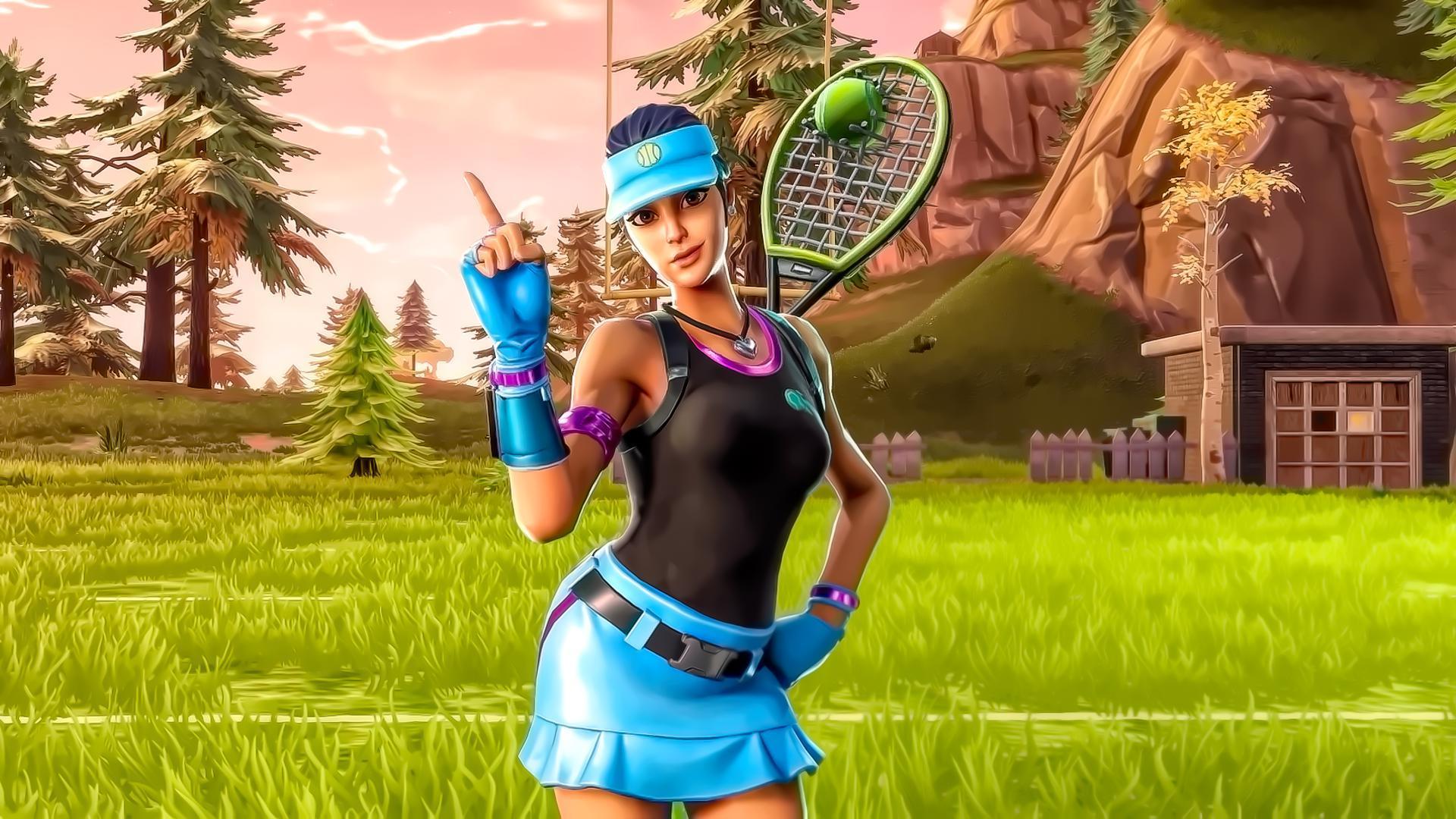 Fortnite Leaks: Upcoming Volley Girl Skin Unearthed • L2pbomb