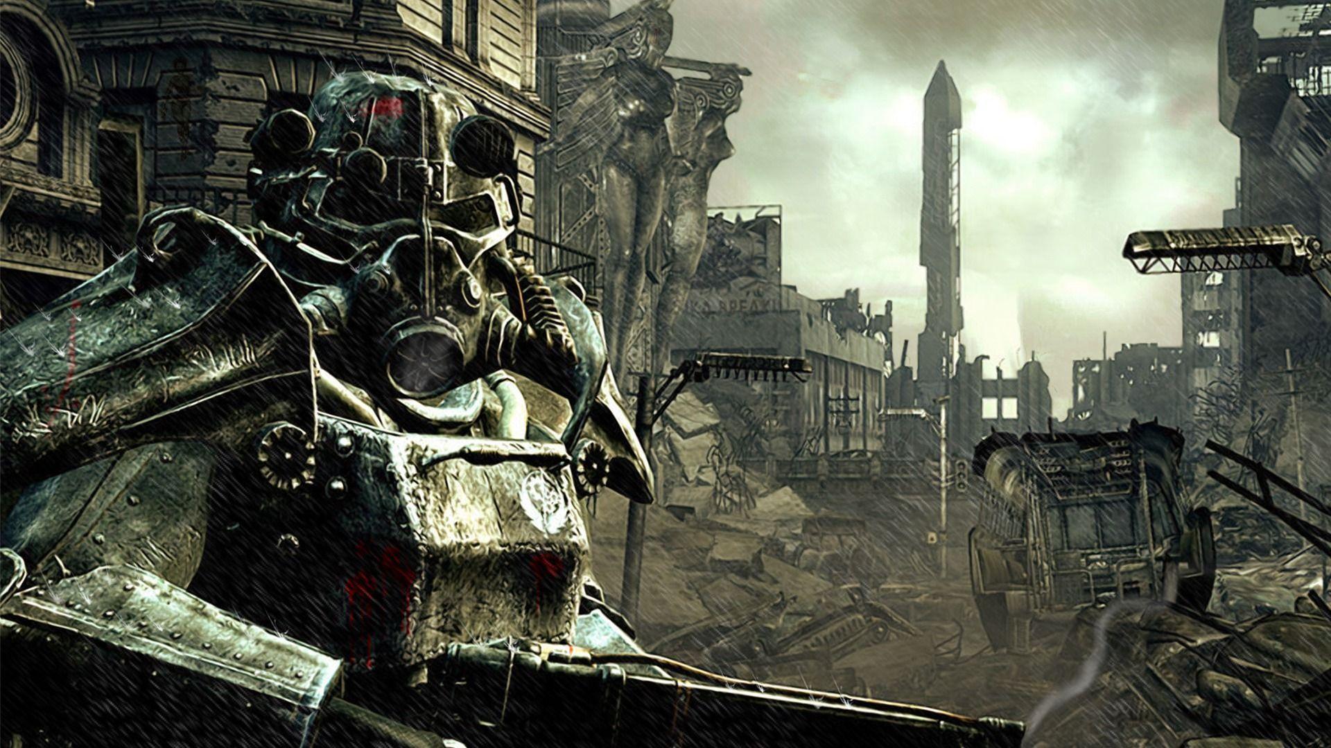 24 Fallout 3 Wallpapers