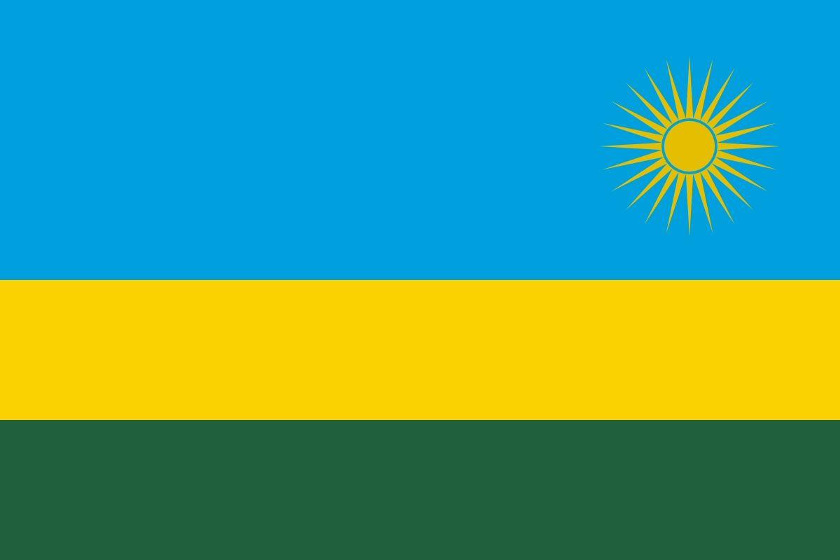 Free Rwanda Flag Image: AI, EPS, GIF,, PDF,, and SVG