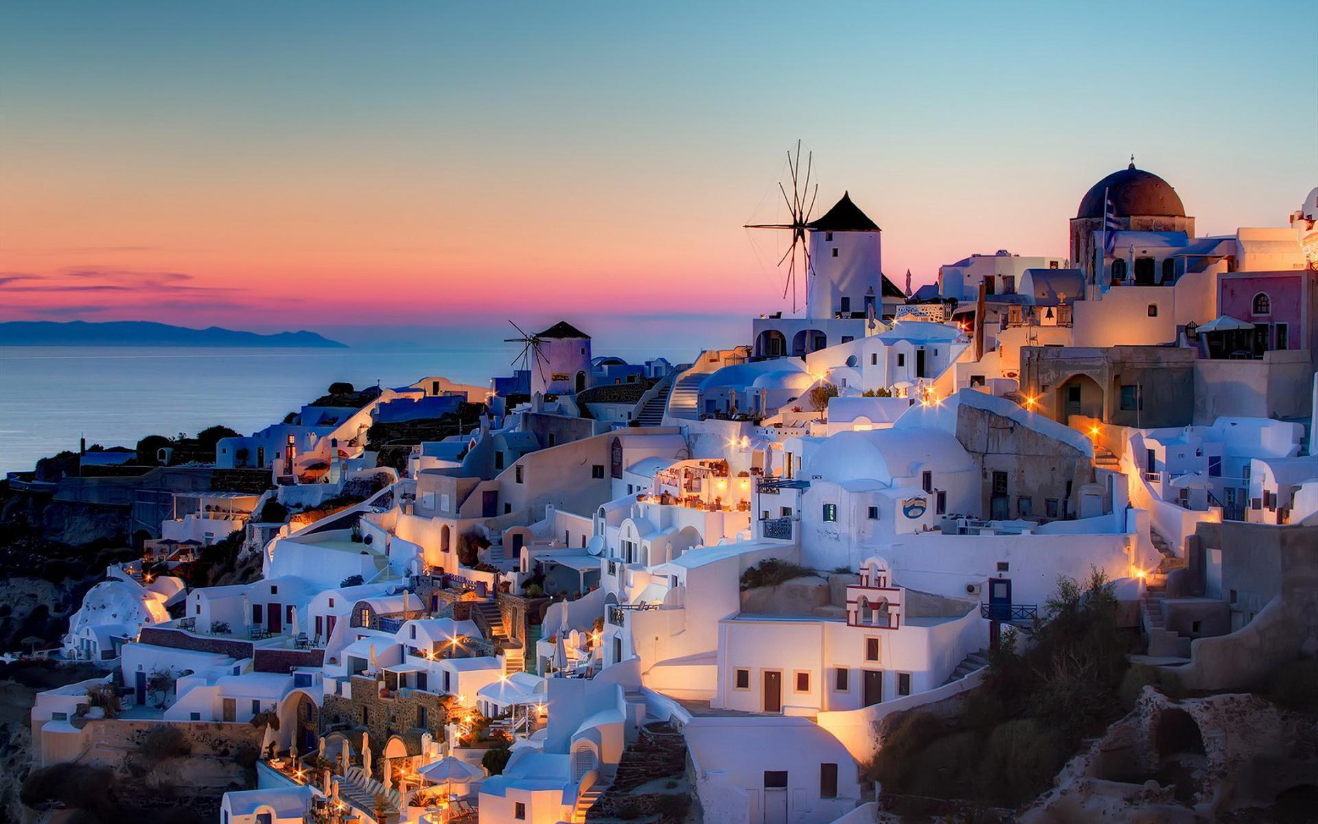 Santorini HD Wallpapers