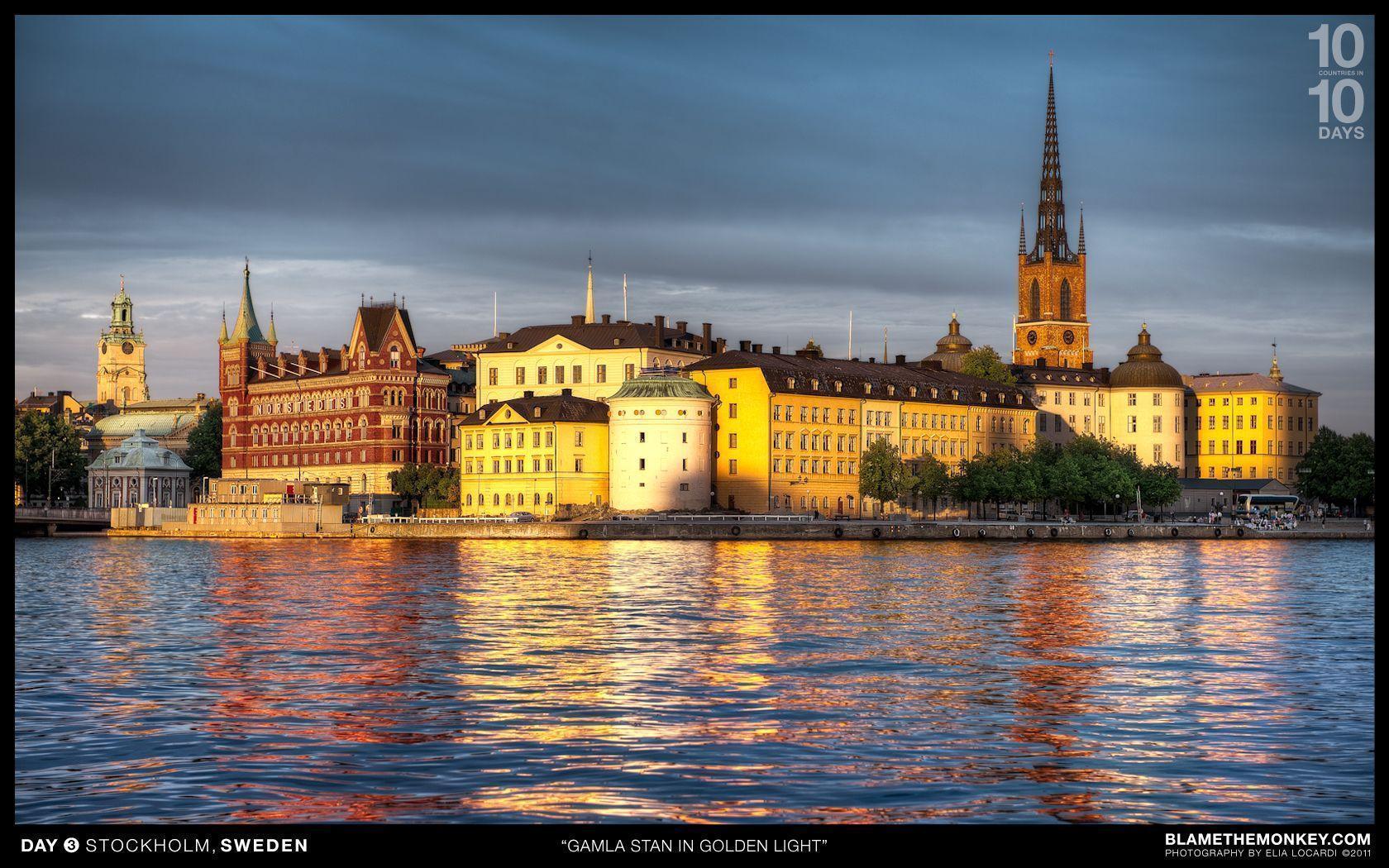 Free Desktop Wallpapers for Stockholm Sweden