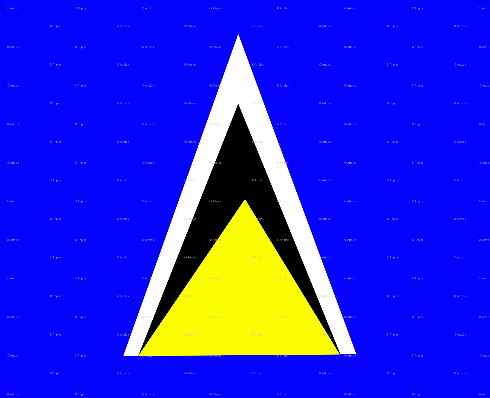 Flag of Saint Lucia wallpapers