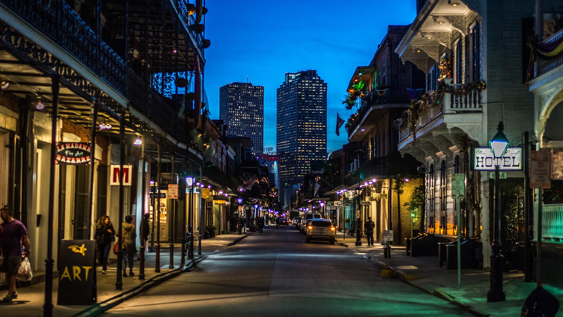 New Orleans At Night Wallpapers High Definition ~ Festival Wallpapers