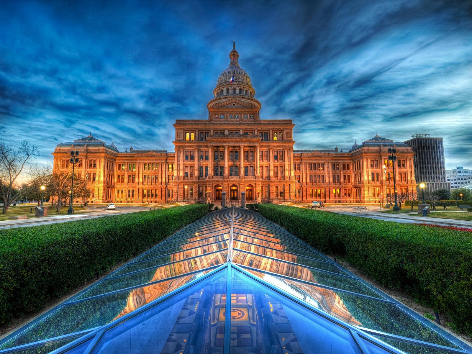 Texas State Capitol Wallpapers United States World Wallpapers in