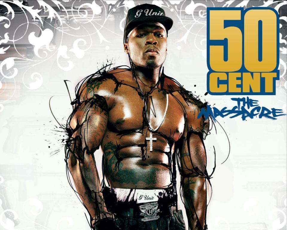 50 Cent The Massacre Wallpapers 39463 in Celebrities M