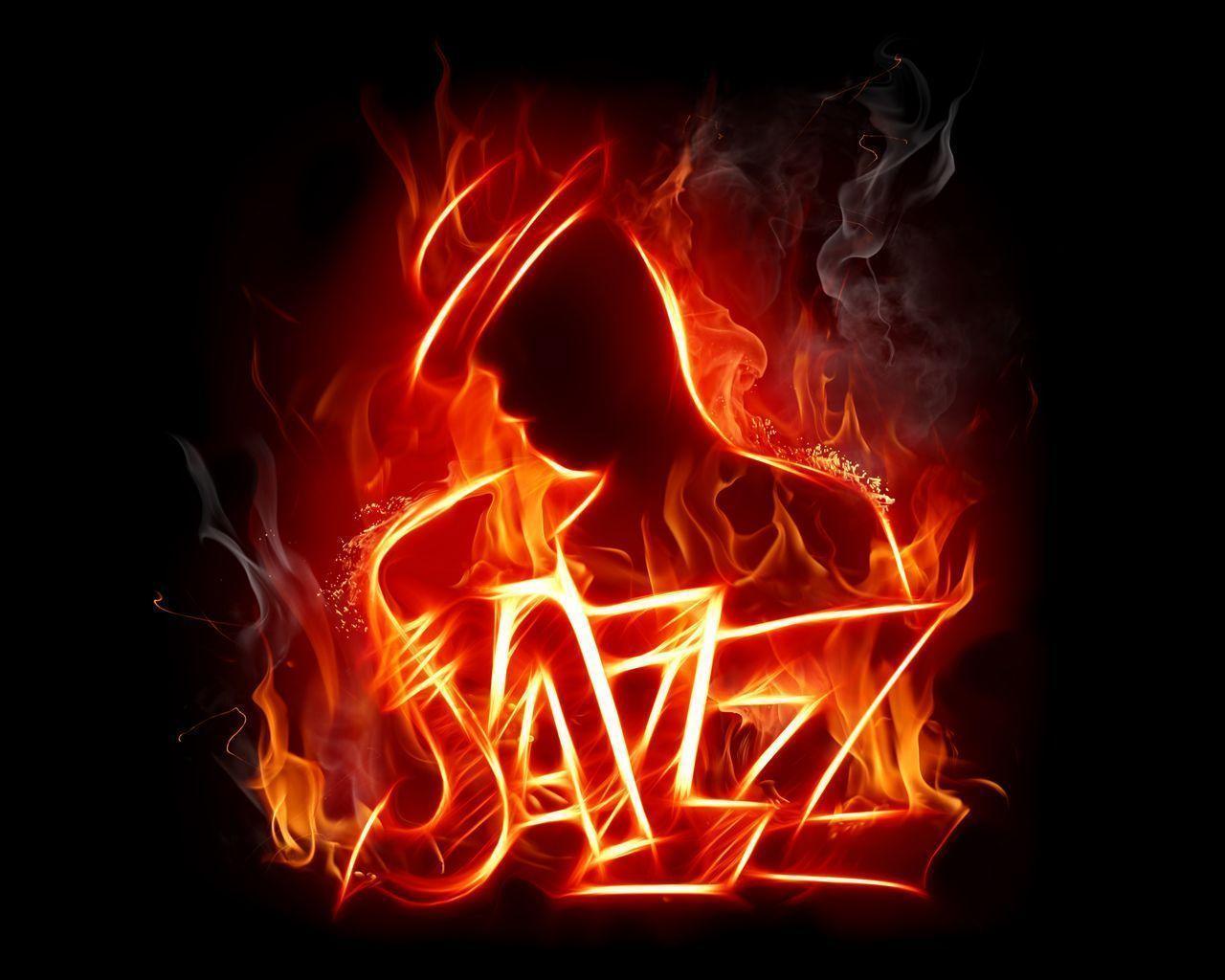 Jazz Music Fire Wallpapers Music Wallpapers