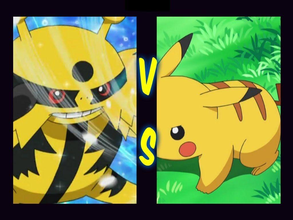 Pikachu vs Electivire