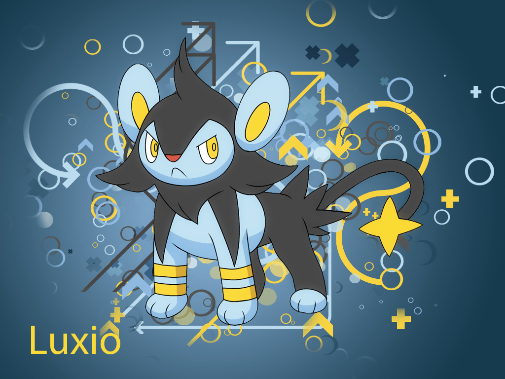 Luxio Desktop Backgrounds by KirkButler