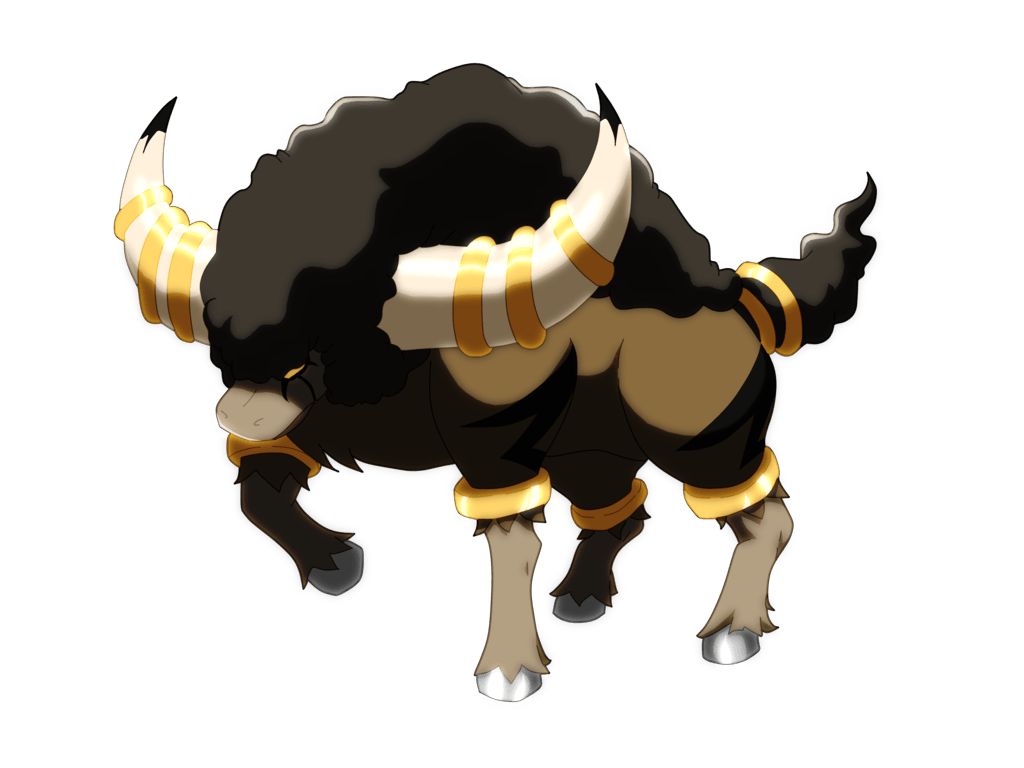 Bouffalant Mega Evolution by Ghost