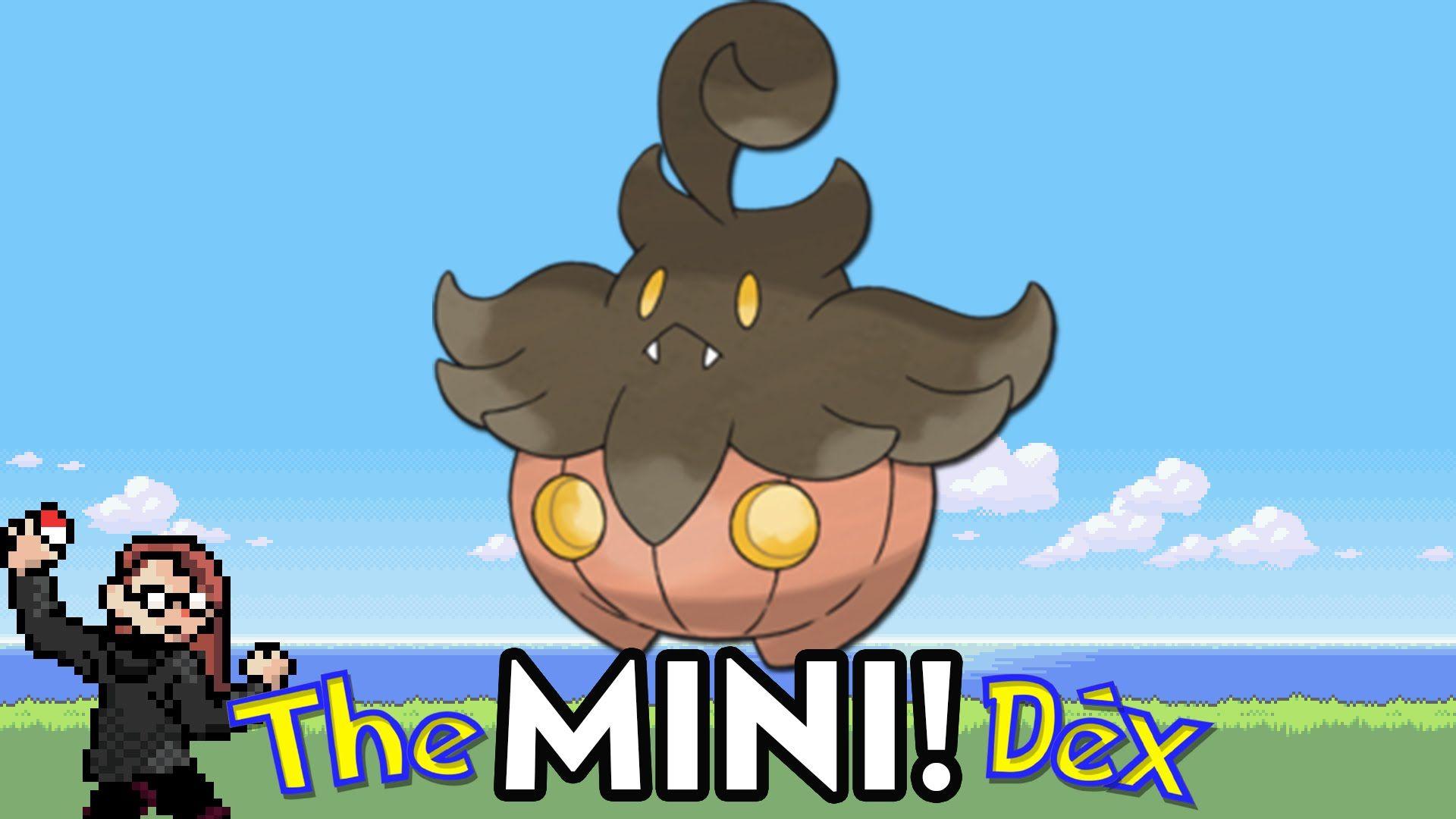 Pumpkaboo! The MiniDex HALLOWEEN SPECIAL!