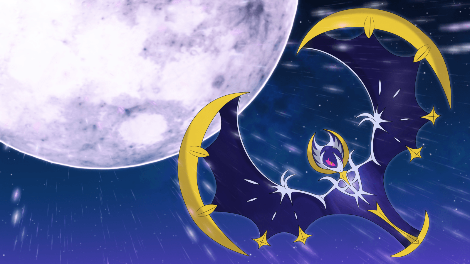 lunala wallpapers 2 by Elsdrake