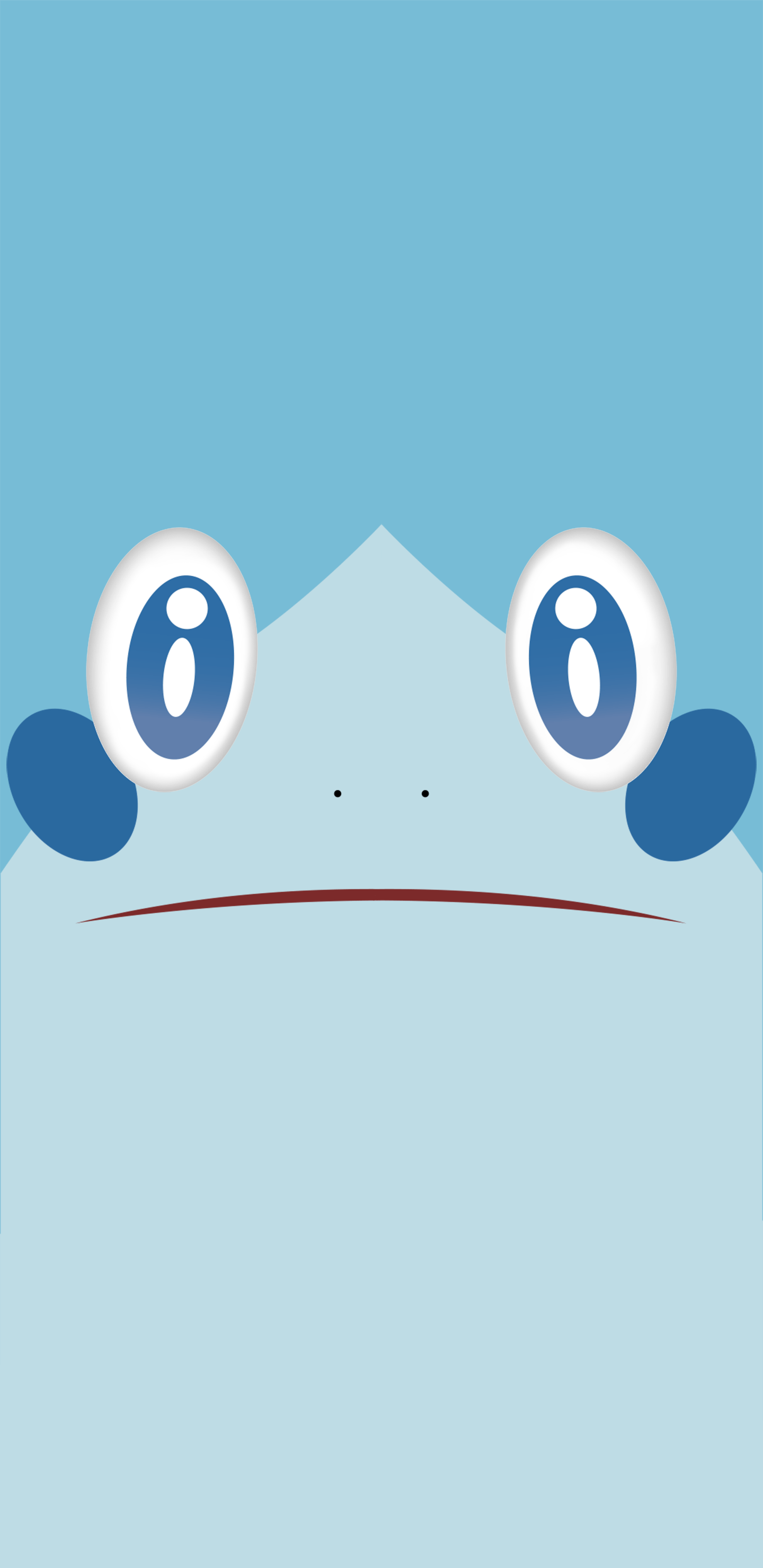 Hey, Folks! I made a Sobble wallpapers :)