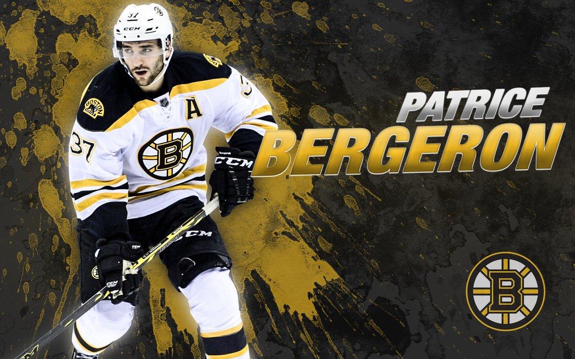 Patrice Bergeron Wallpapers by MeganL125