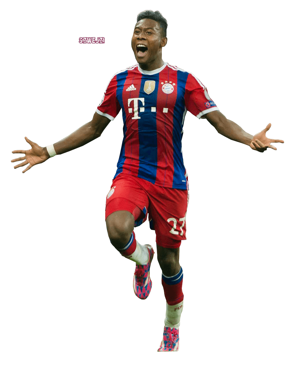 David Alaba by szwejzi