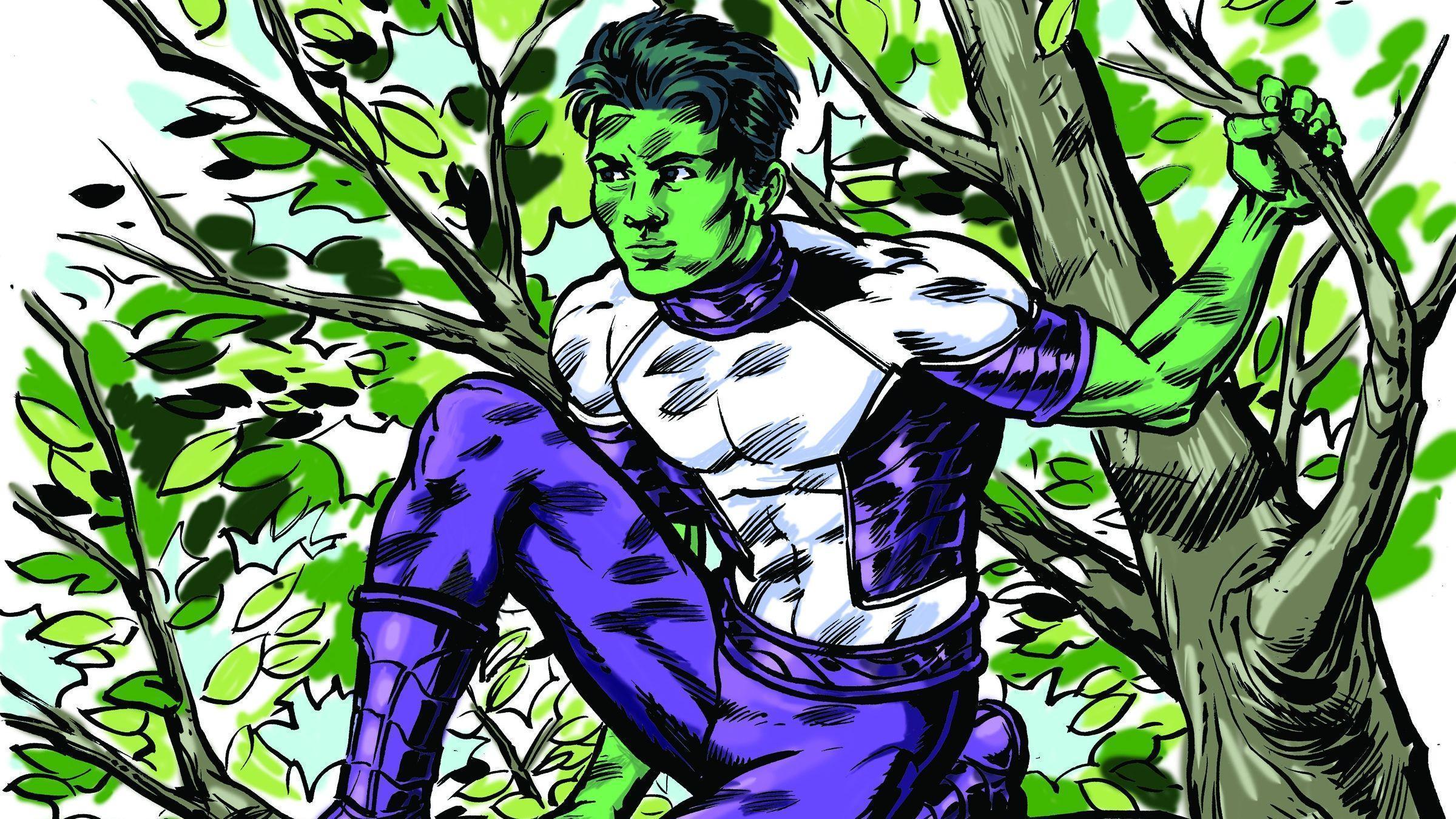 2 Beast Boy HD Wallpapers