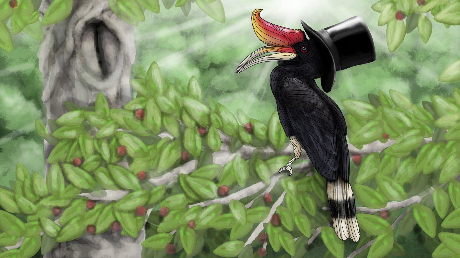 The World According to Hornbill