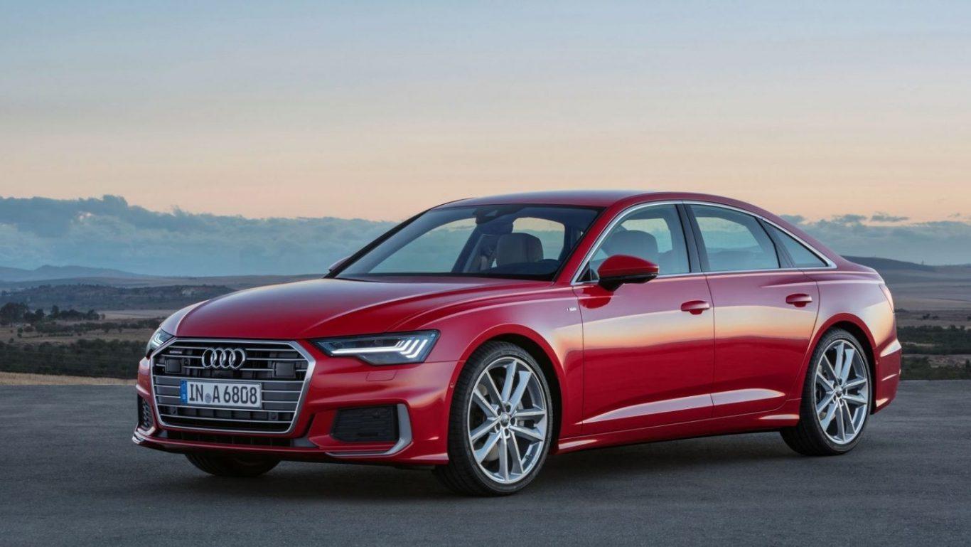 2019 Audi A4 Side Wallpapers