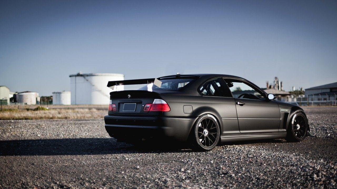 Image for Gravel Field Bmw E46 M3 Matte HD Wallpapers