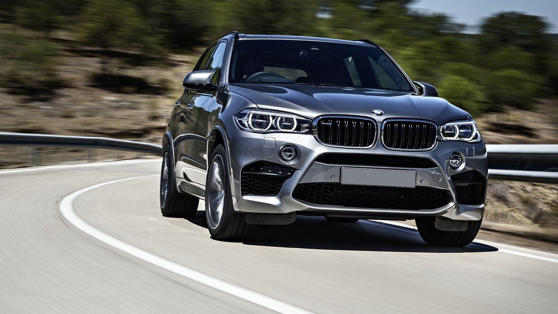 2017 BMW X7 SUV Engine