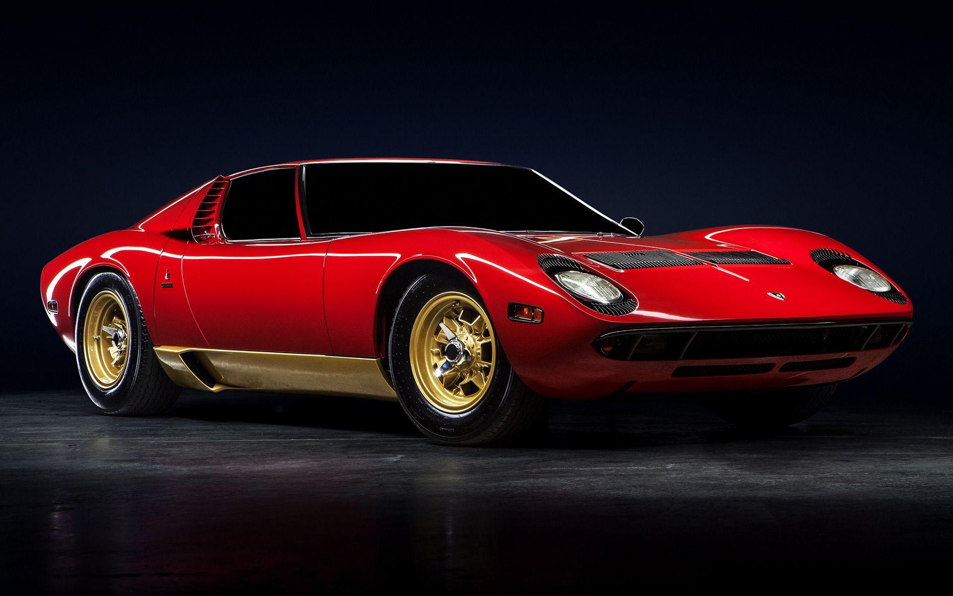 Lamborghini Miura Wallpapers 9