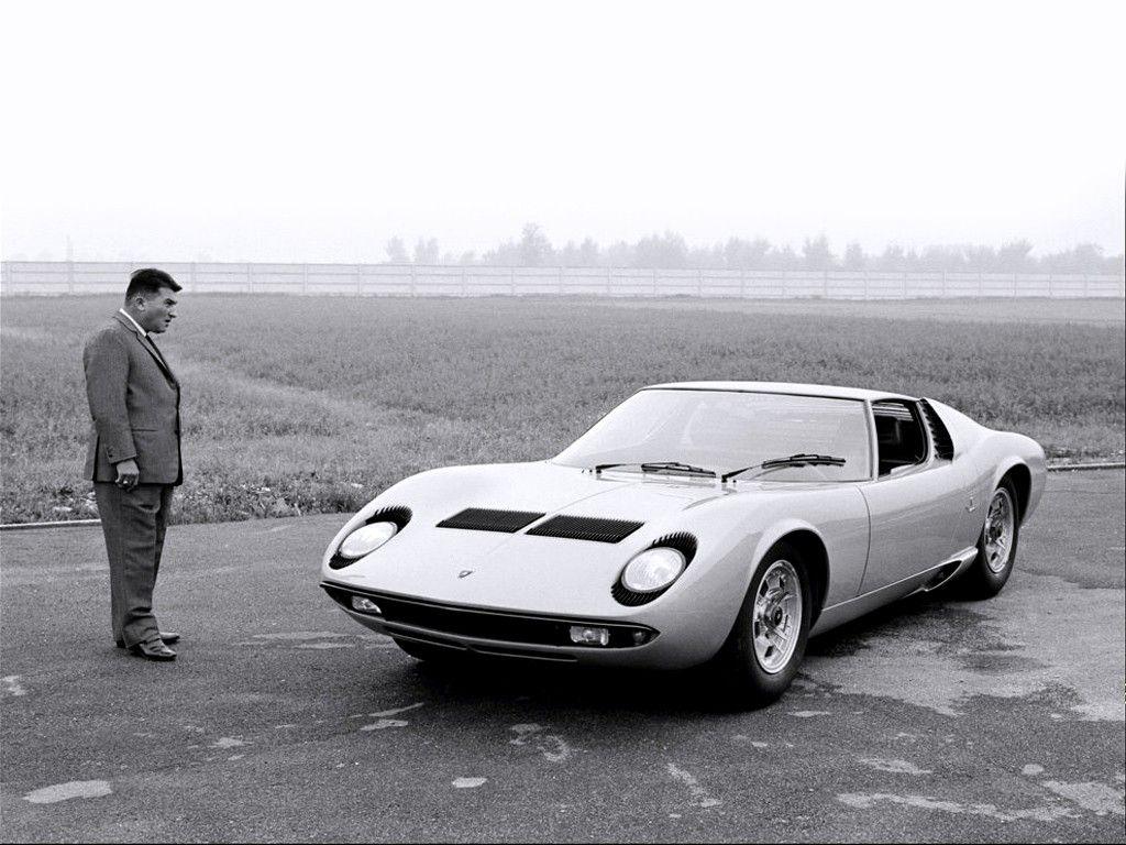 Lamborghini Miura Wallpapers HD Download