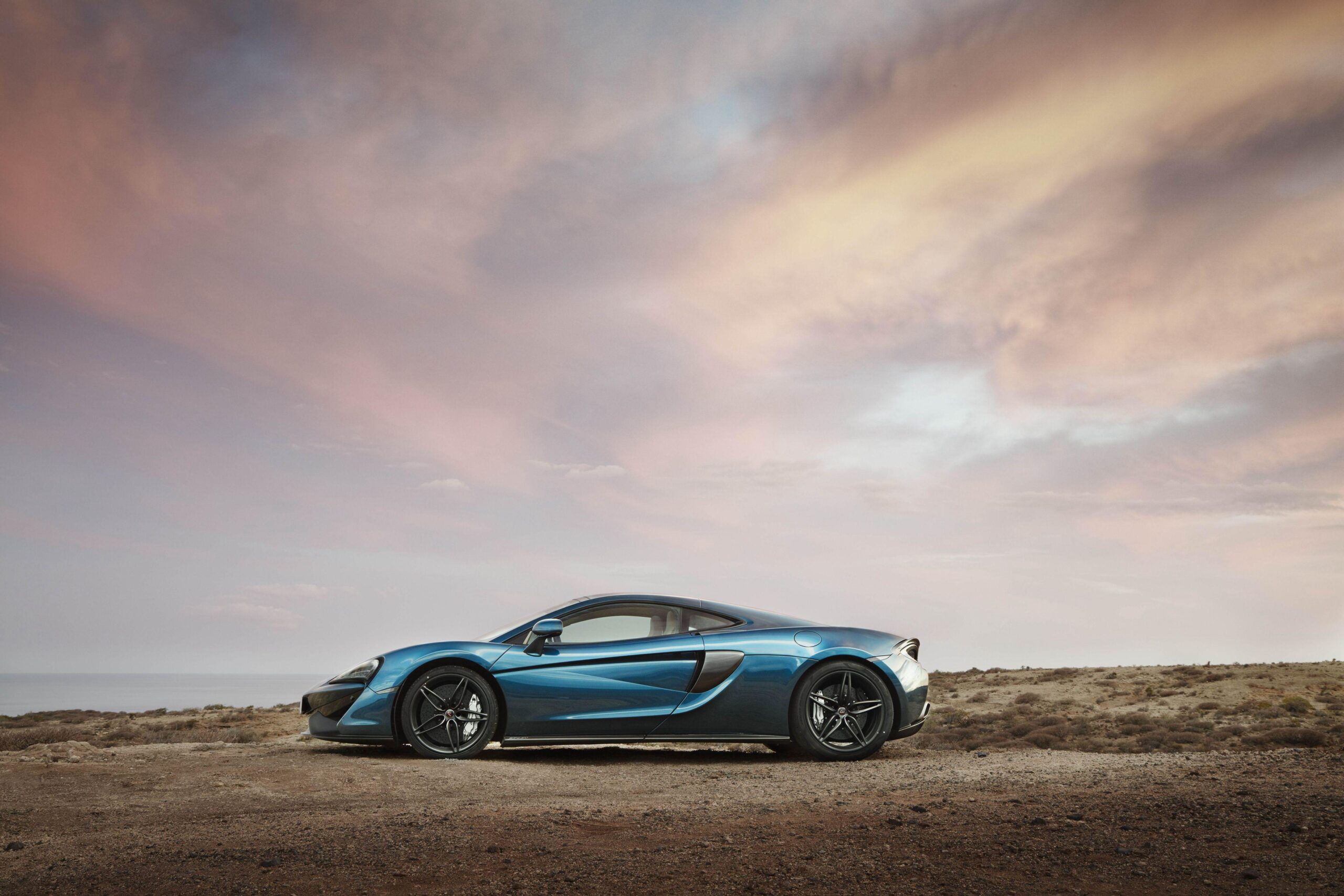 Wallpapers Mclaren, 570gt, Side view, Car HD, Picture, Image