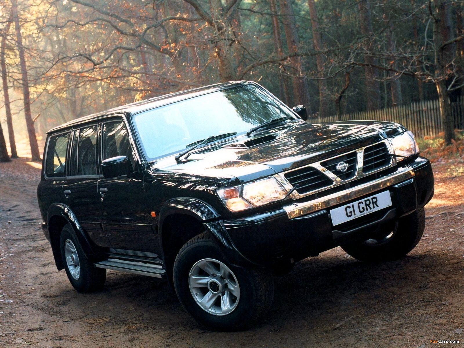 Nissan Patrol GR 5