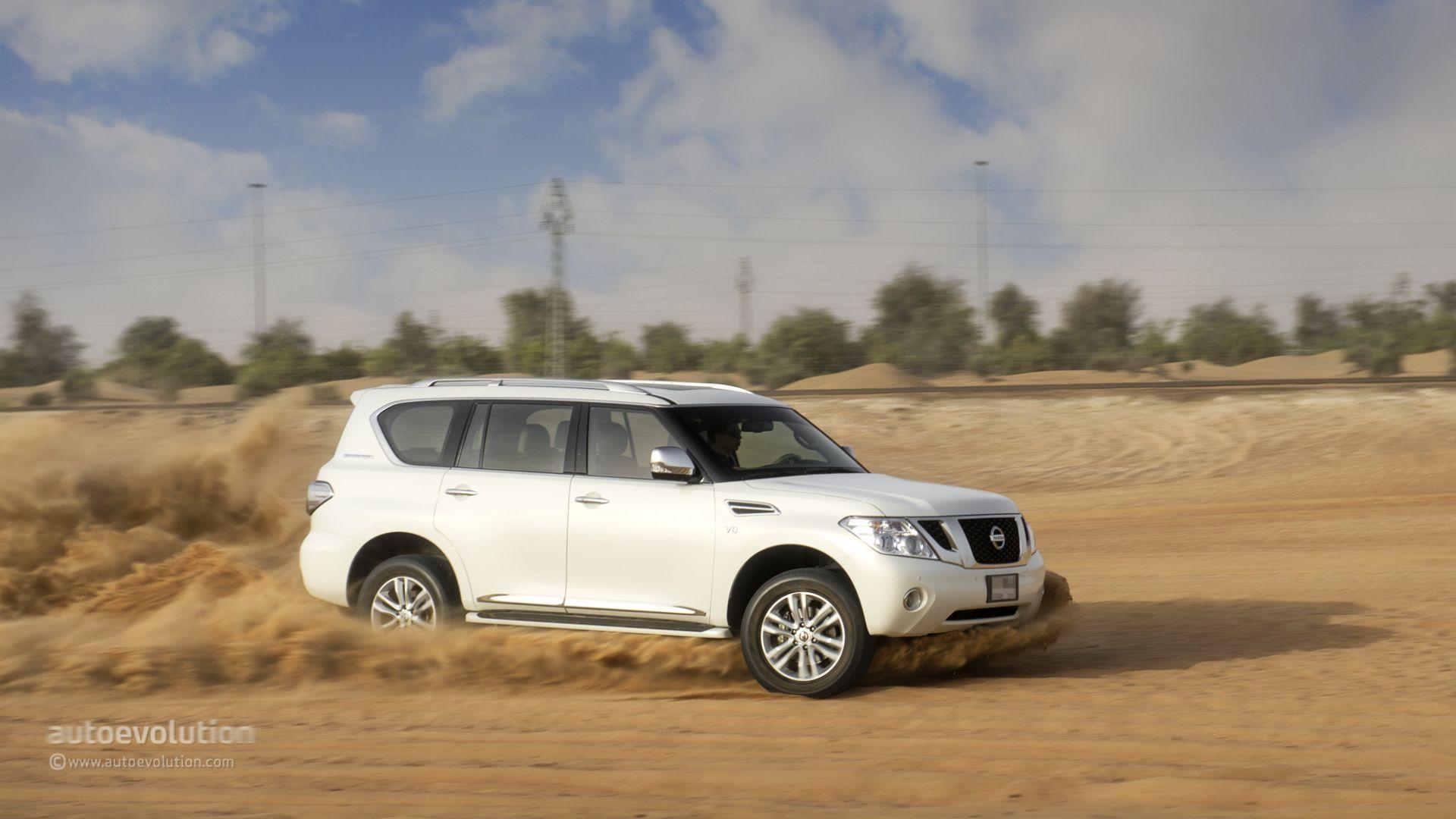 NISSAN Patrol Review