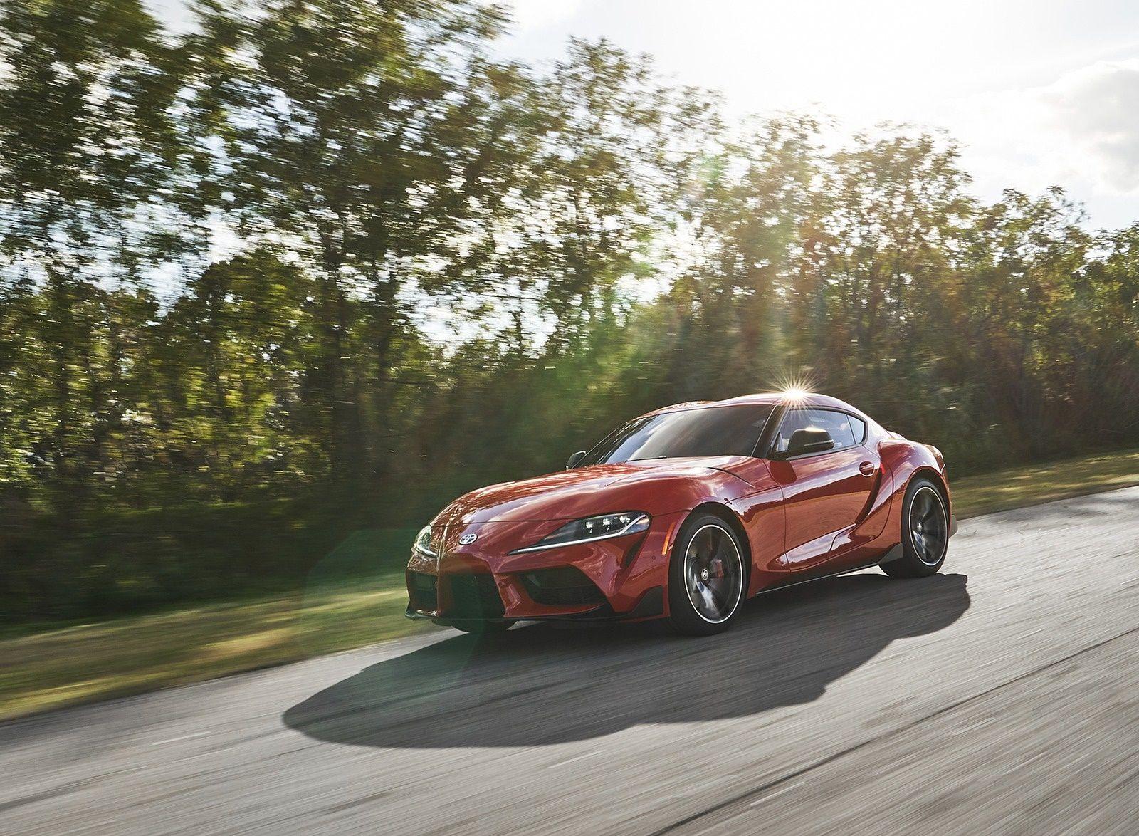 2020 Toyota Supra Wallpapers