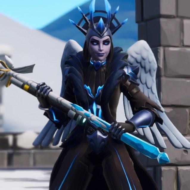 The Ice Queen Fortnite wallpapers