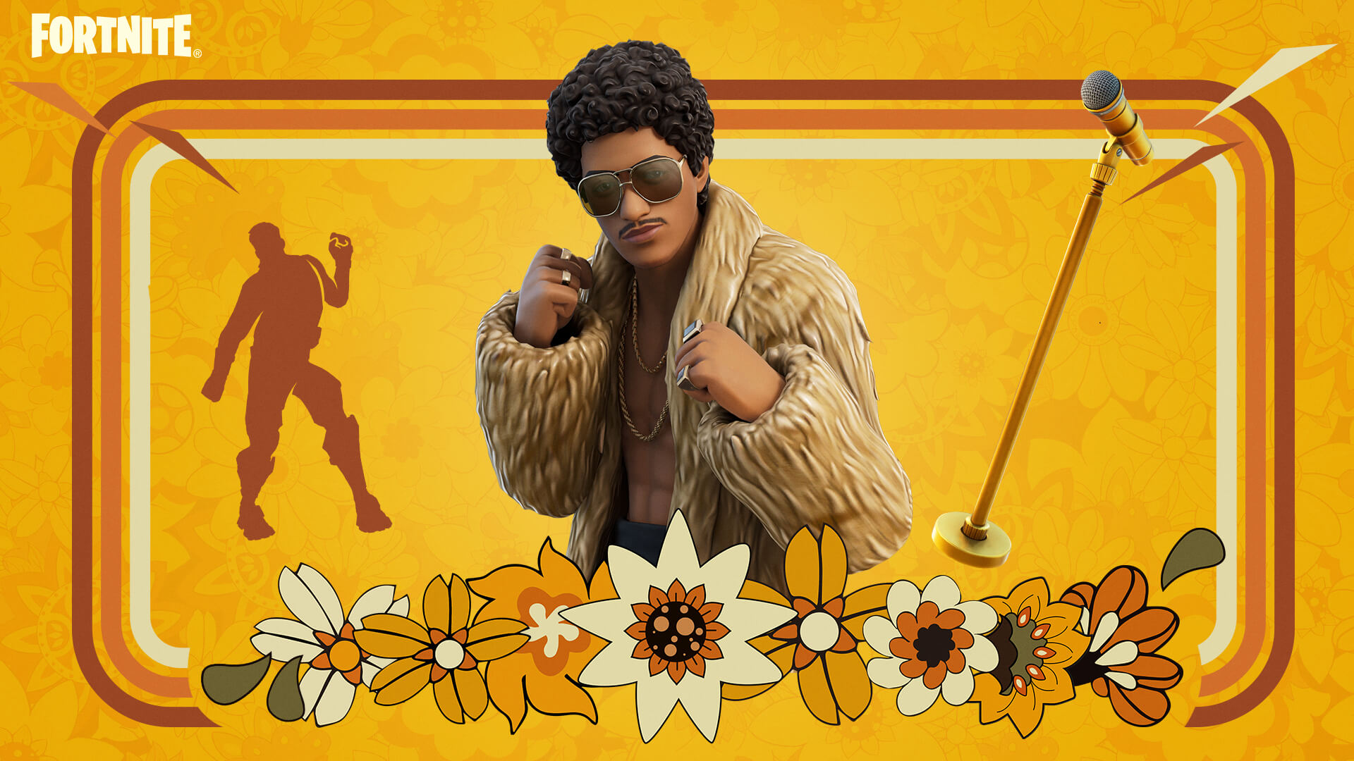 Bruno Mars Fortnite wallpapers