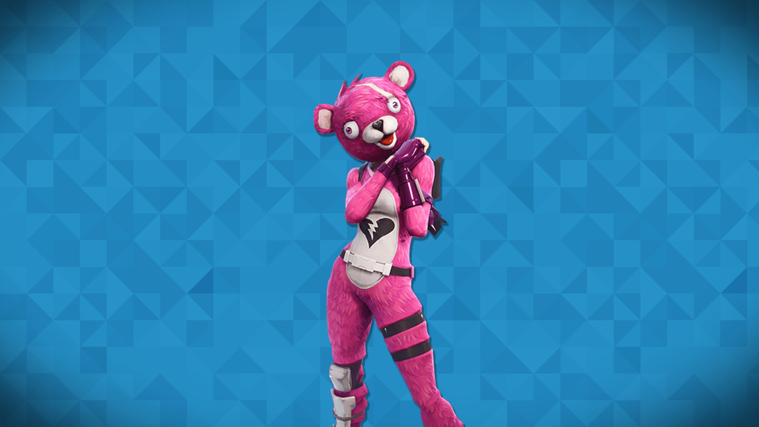 Valentine’s Bear Wallpapers : FortNiteBR