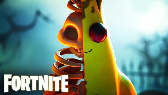 Peely Bone Fortnite wallpapers