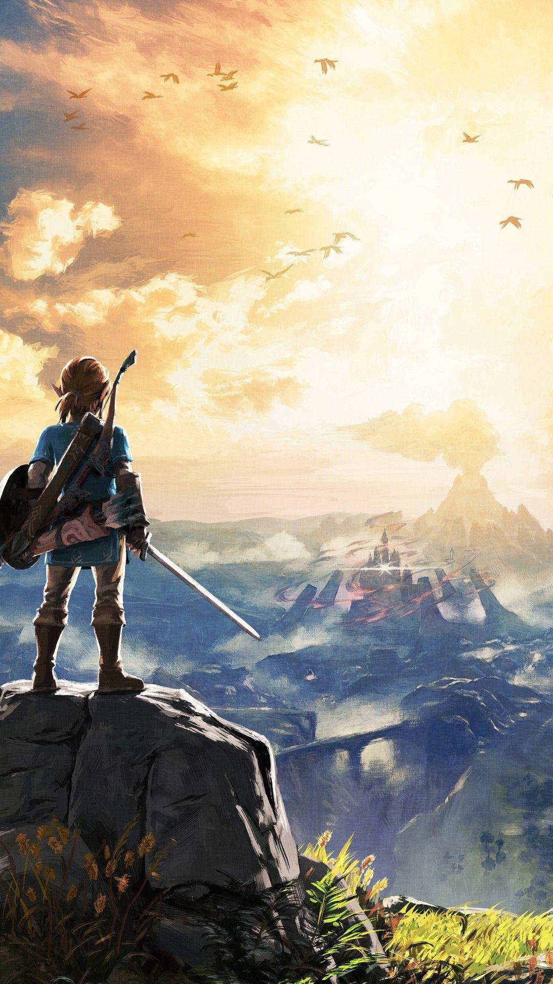 Legend of Zelda: Breath of the Wild iPhone wallpapers