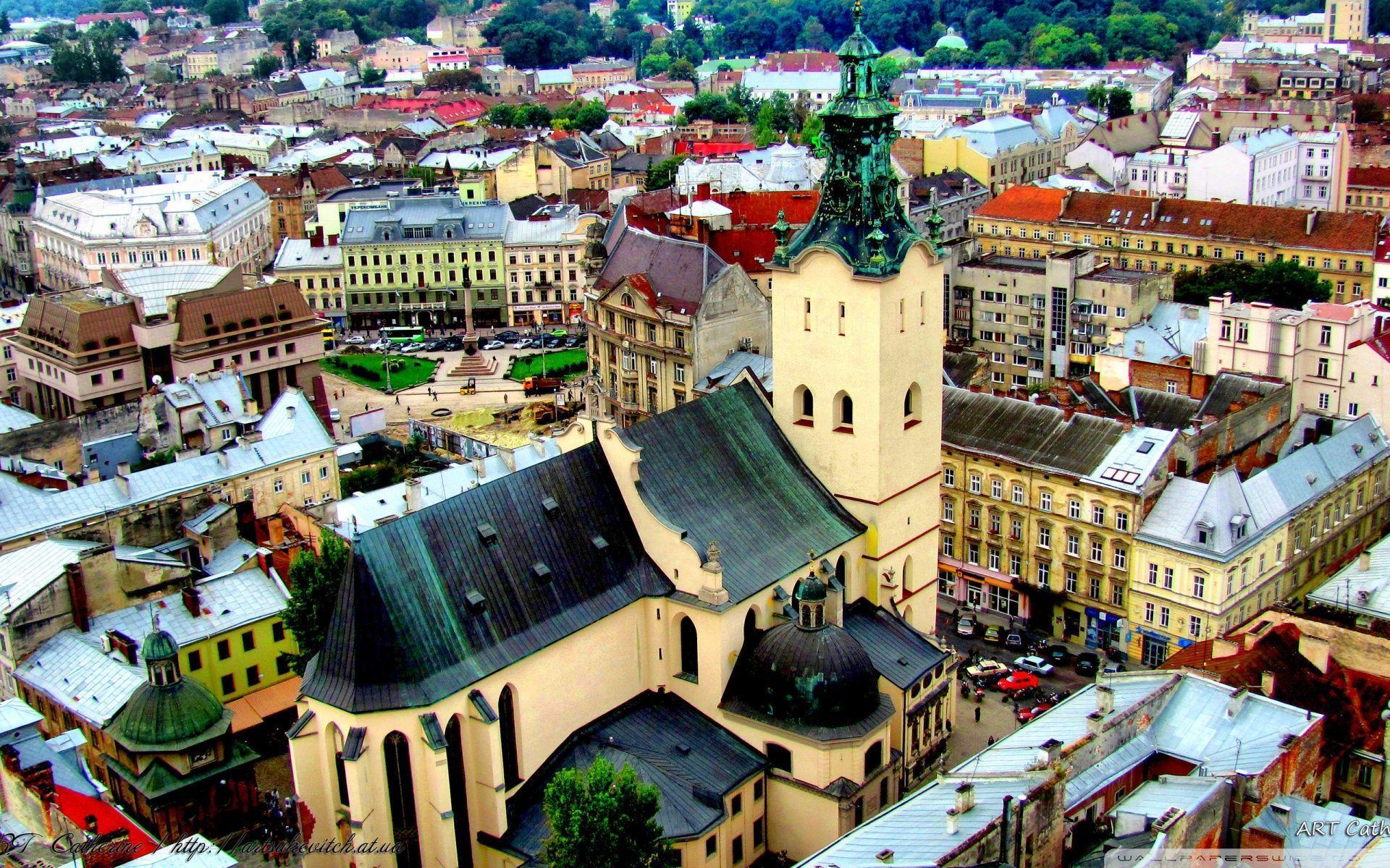 Lviv, Ukraine HD desktop wallpapers : High Definition