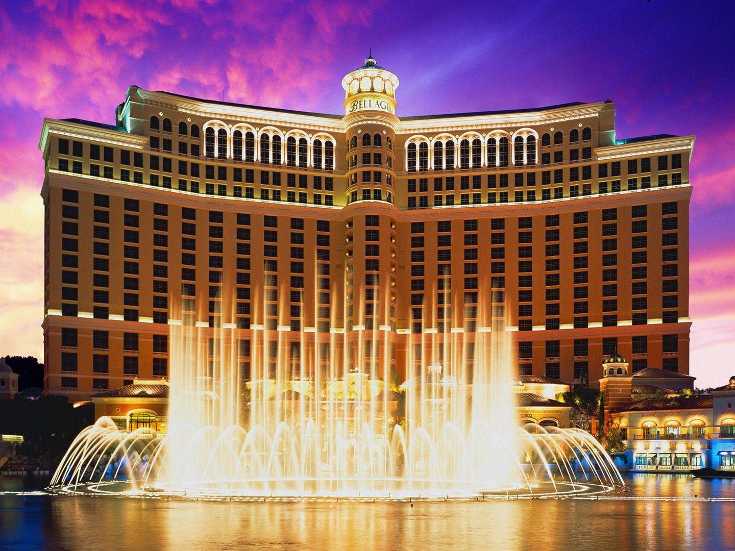 HD Bellagio Hotel and Casino wallpapers