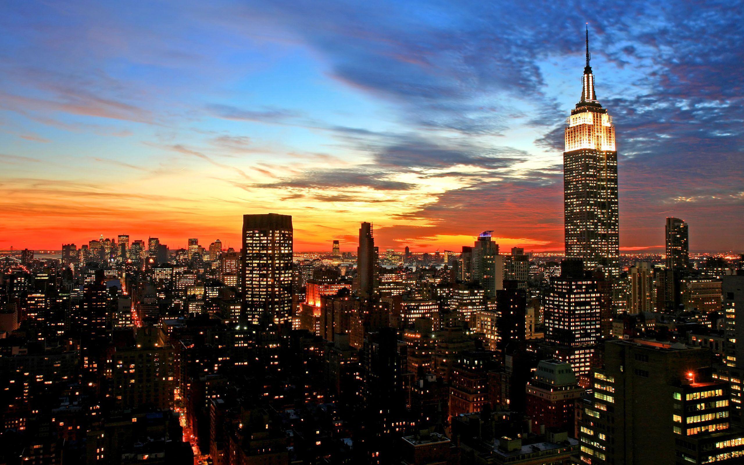 18 HD Empire State Building Wallpapers