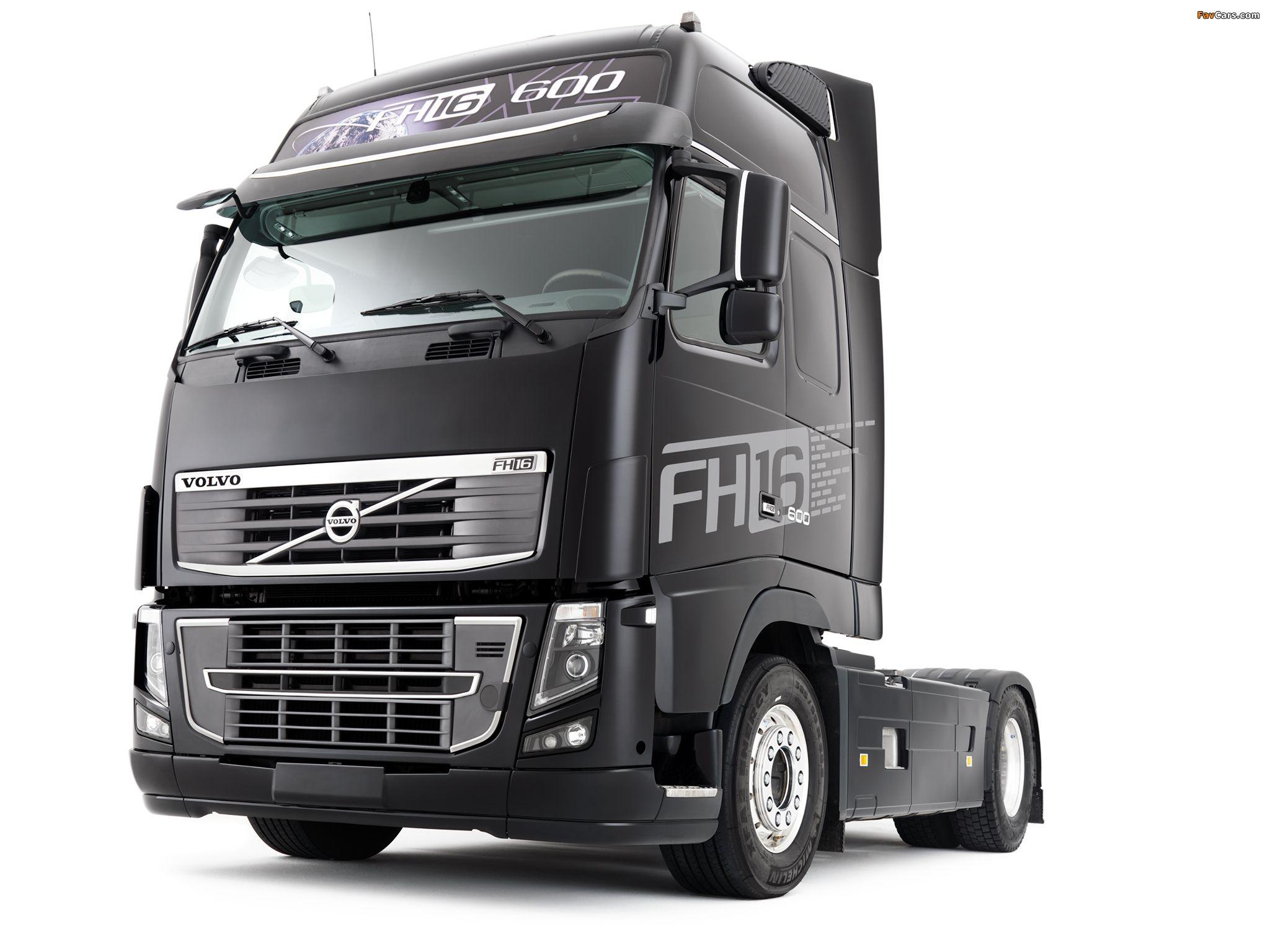 Volvo FH16 600 2008 wallpapers