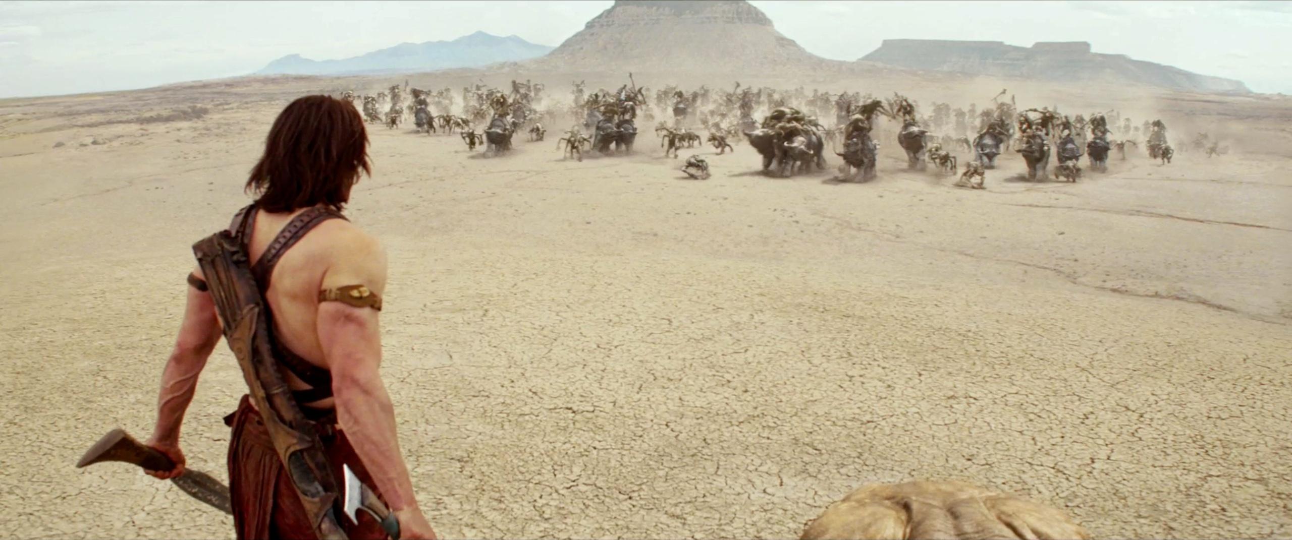 Lawrence of Arabia vs. John Carter