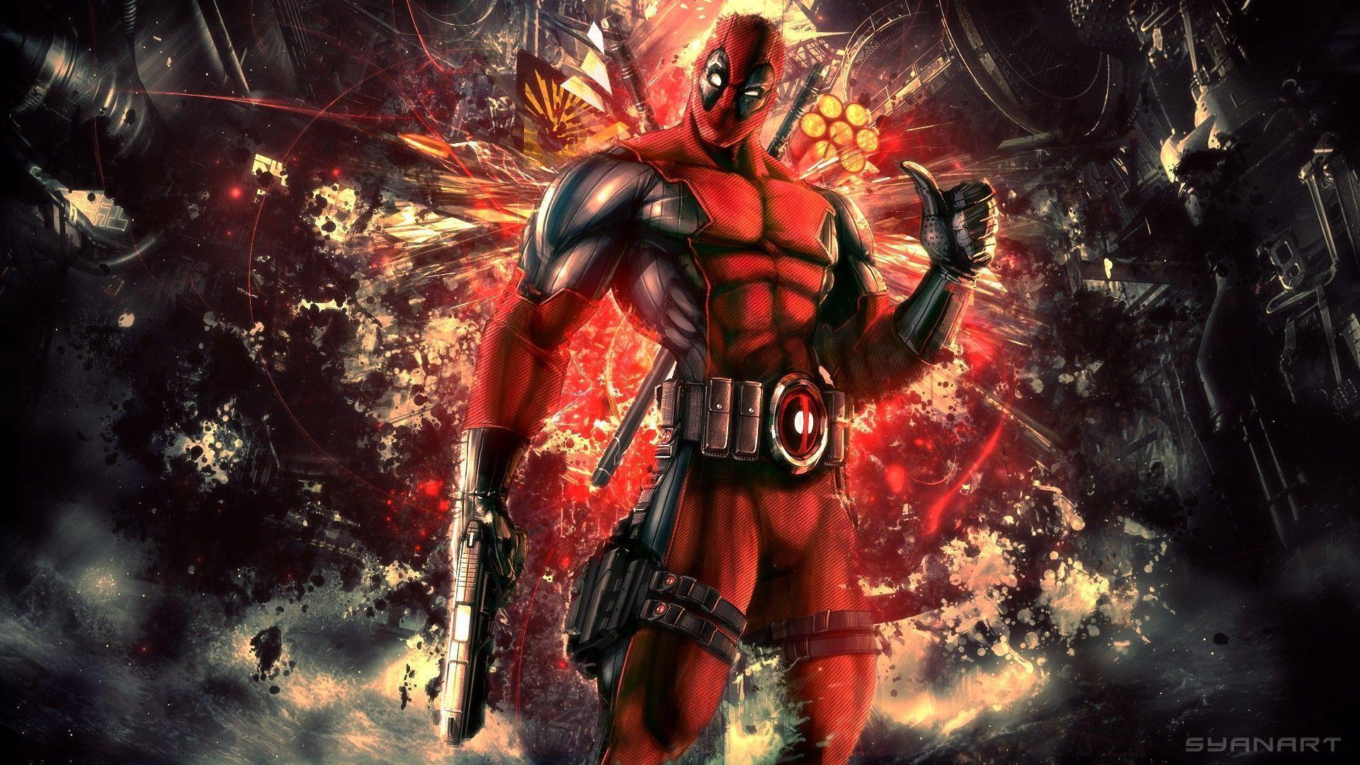 Pix For > Deadpool Christmas Wallpapers