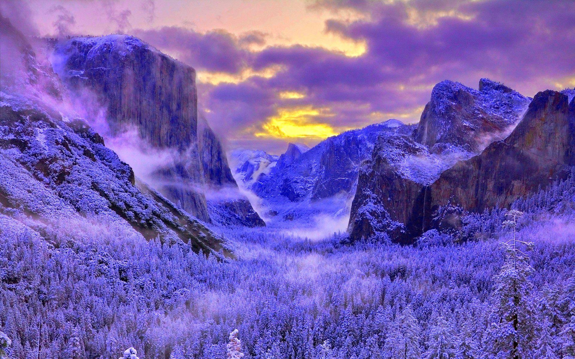 55 Yosemite National Park HD Wallpapers