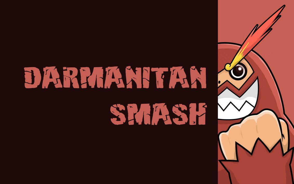 Darmanitan smash wallpapers by CharlesMuller