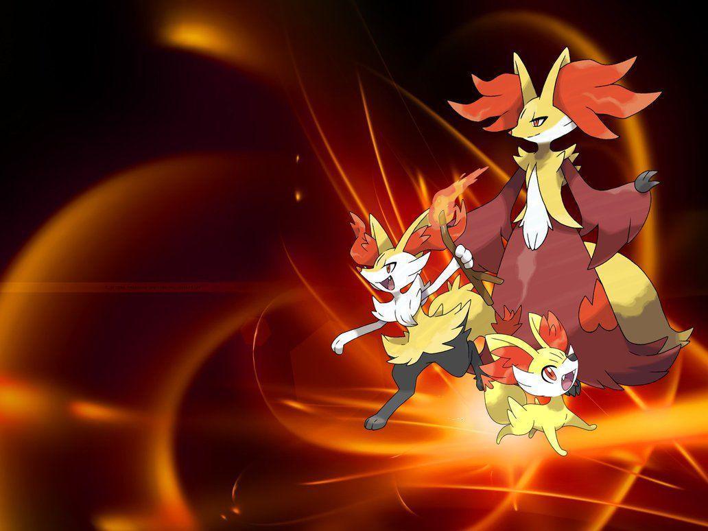 delphox wallpapers » Wallppapers Gallery