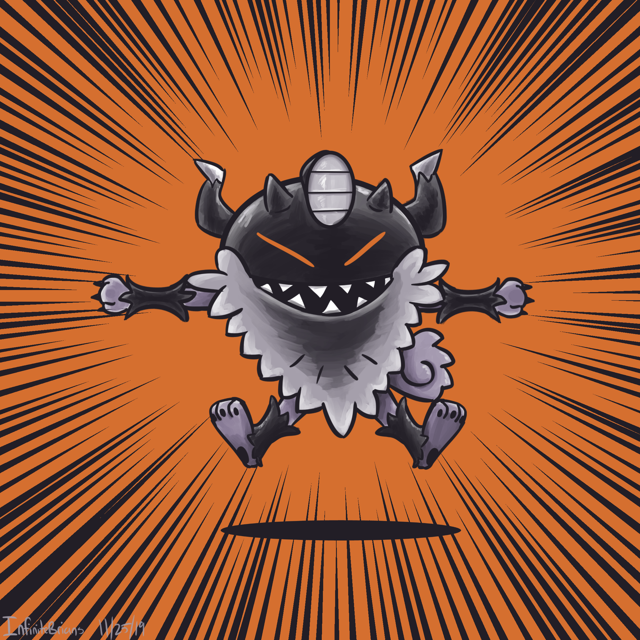 perrserker: the rowdy pokemon by infinitebrians on Newgrounds