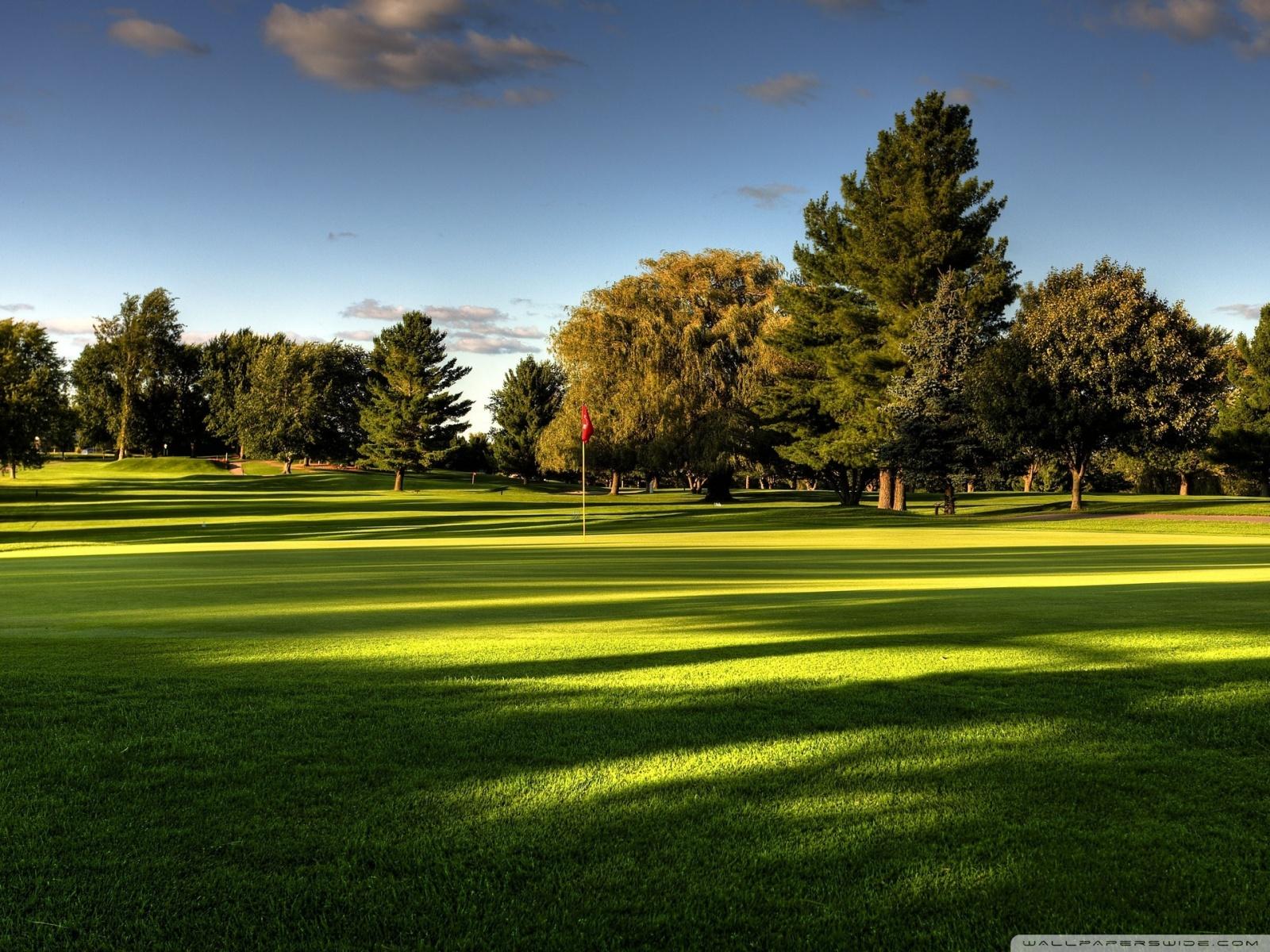 Beautiful Golf Course ❤ 4K HD Desktop Wallpapers for • Wide & Ultra