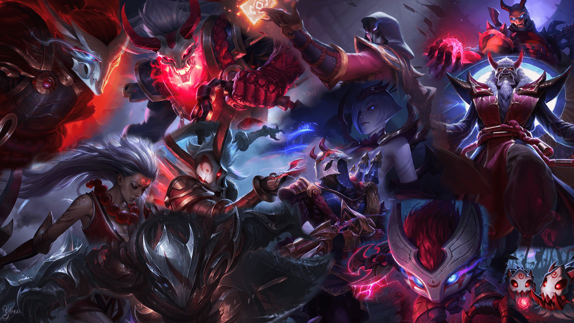 Bloodmoon Wallpapers – Map Skins