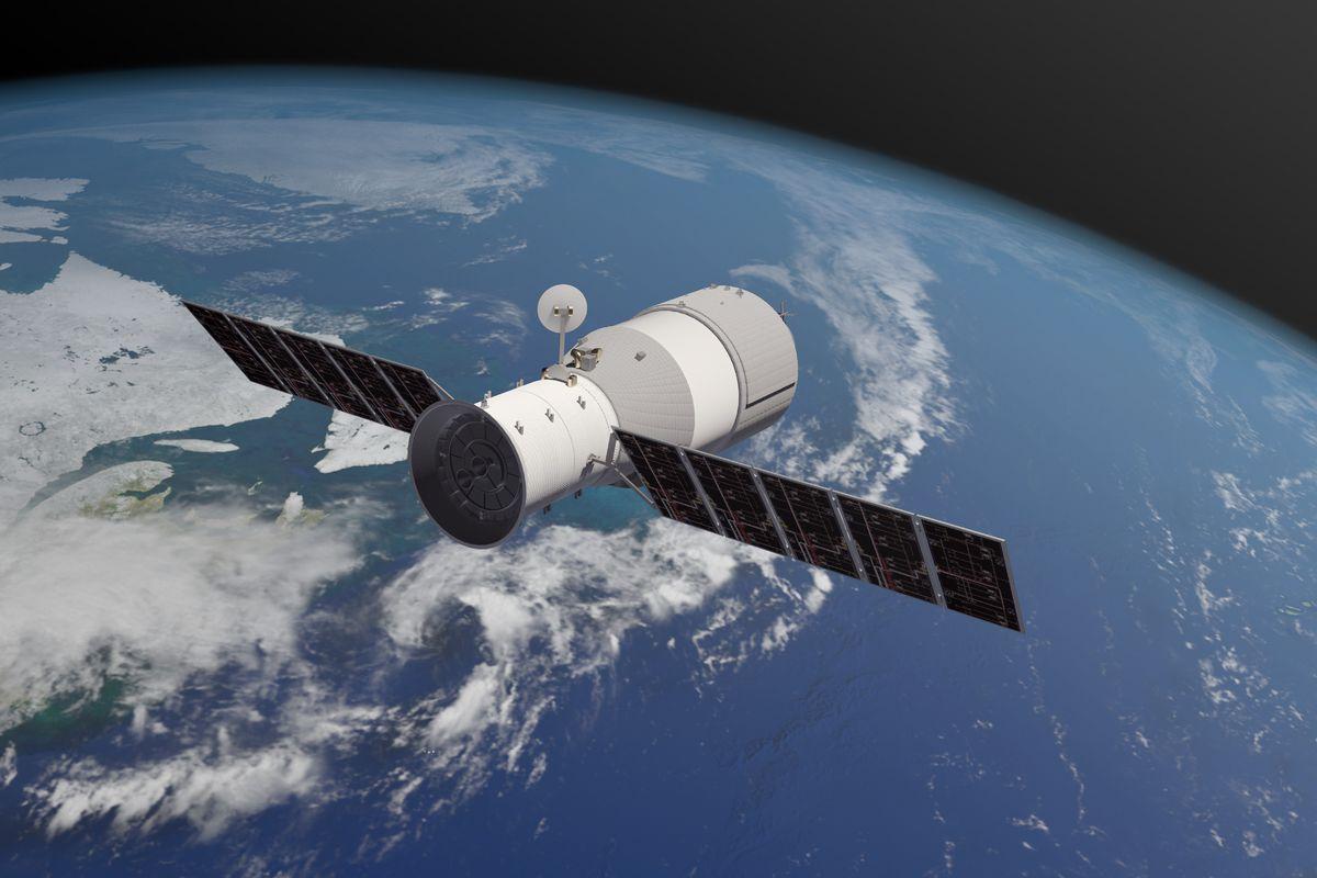 How to track the spiraling Chinese space station as it falls from